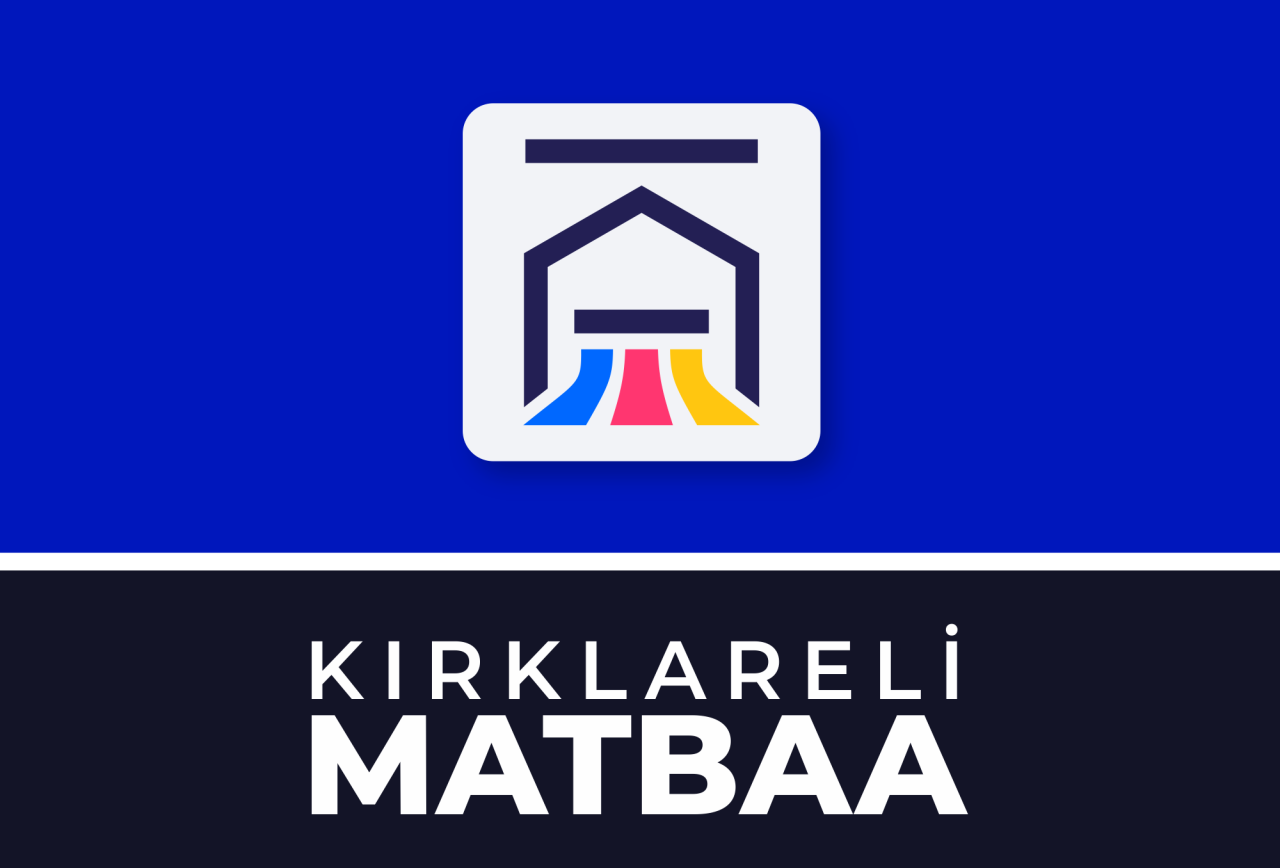 Kırklareli Matbaa Yaz Kampanyası